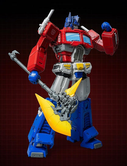 MDLX Optimus Prime ("Transformers The Movie" 40th Anniversary Edition)