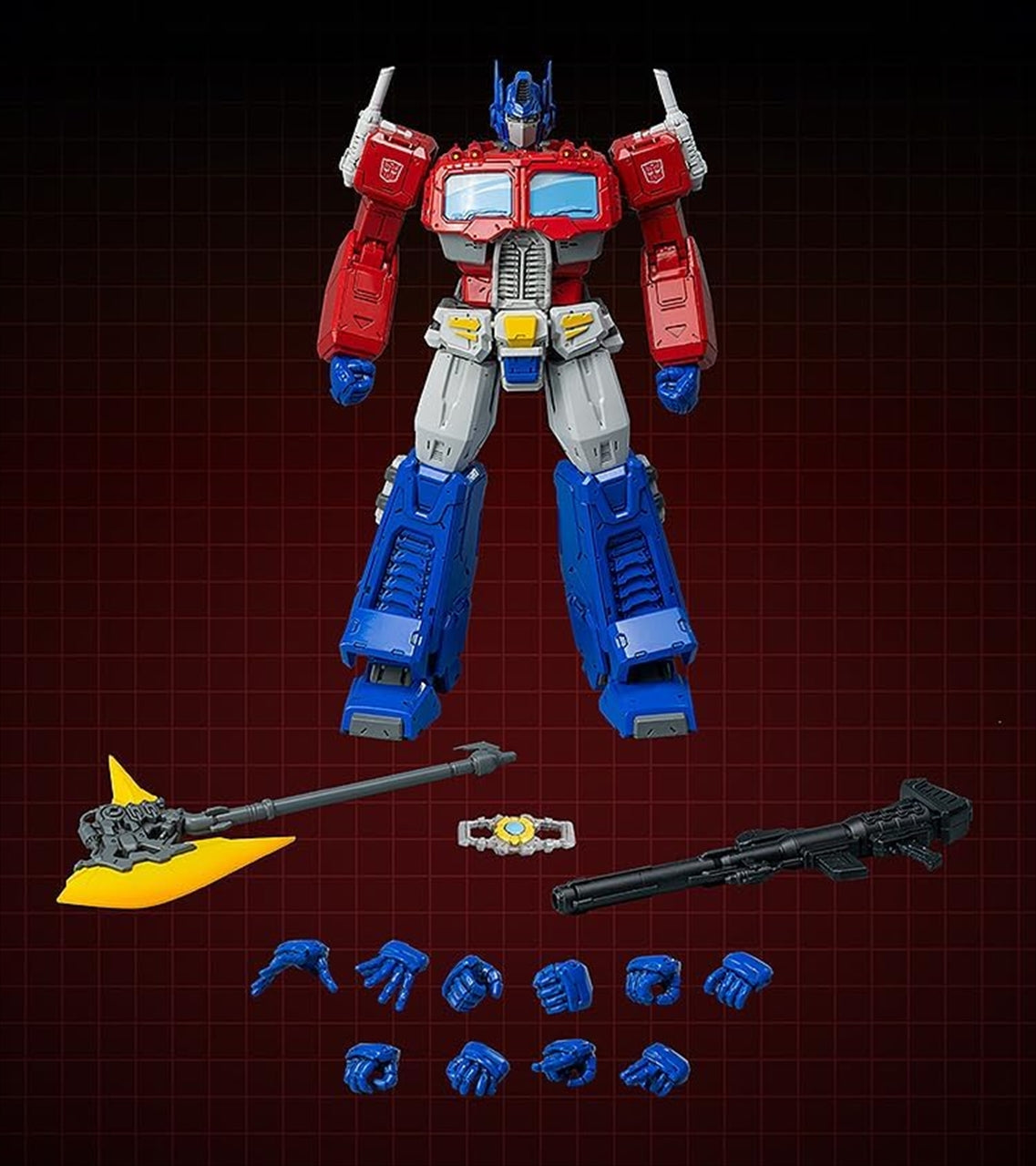 MDLX Optimus Prime ("Transformers The Movie" 40th Anniversary Edition)