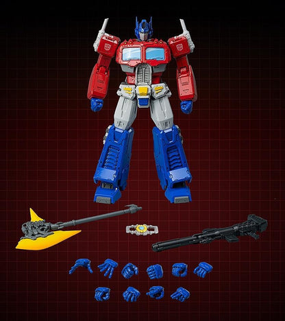 MDLX Optimus Prime ("Transformers The Movie" 40th Anniversary Edition)