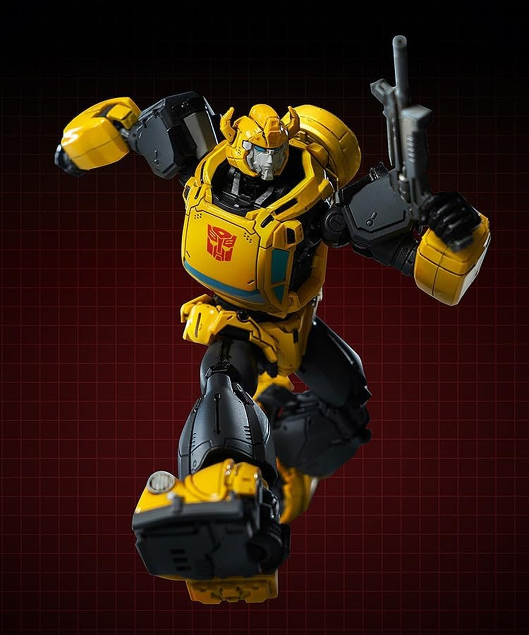 MDLX Bumblebee ("Transformers The Movie" 40th Anniversary Edition)