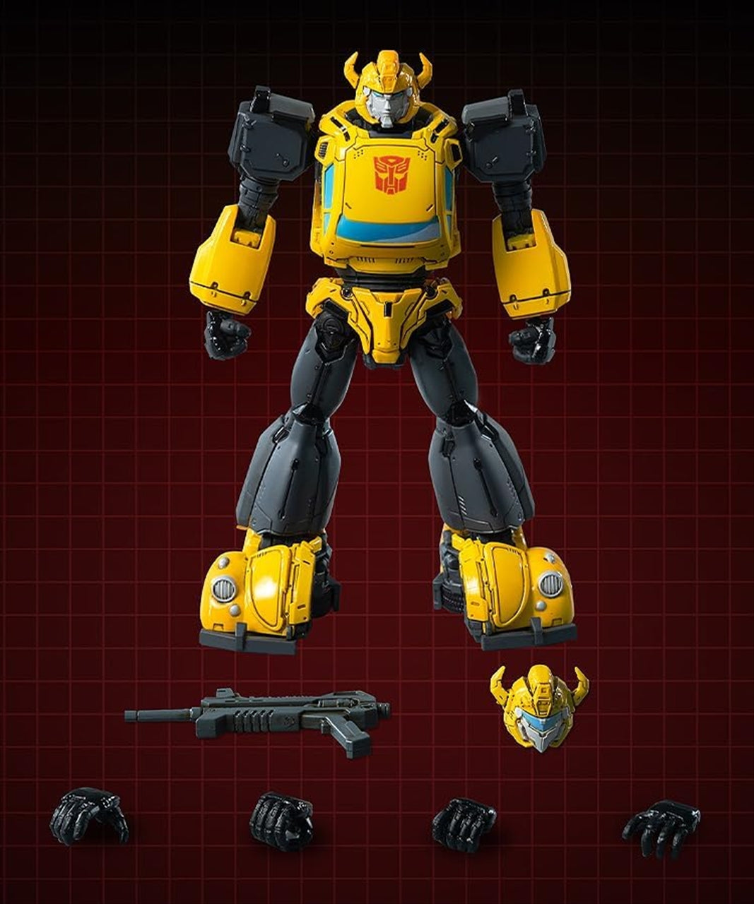 MDLX Bumblebee ("Transformers The Movie" 40th Anniversary Edition)
