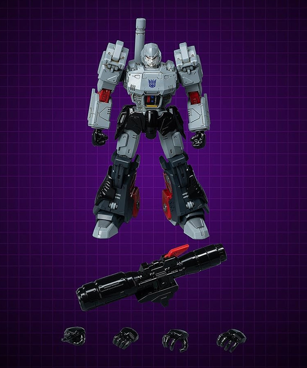 MDLX Megatron (« Transformers The Movie », édition 40e anniversaire)