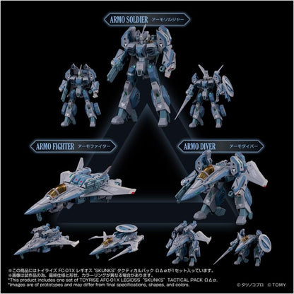 Toyrise AFC-01X Regios “SKUNKs” Tactical Pack ΩΔα