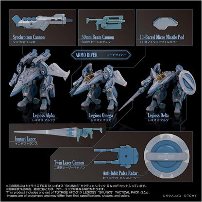 Toyrise AFC-01X Regios “SKUNKs” Tactical Pack ΩΔα