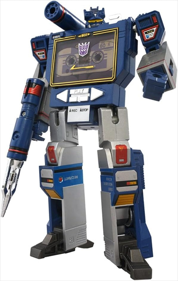 Transformers Missing Link D-01 Soundwave