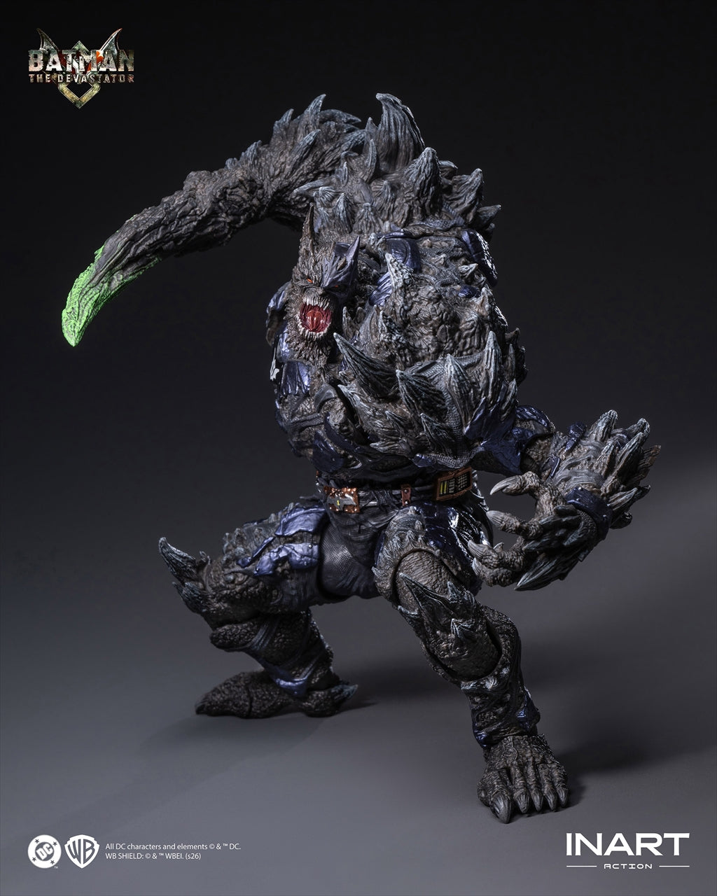 INART Action - "Dark Nights: Metal" Batman the Devastator