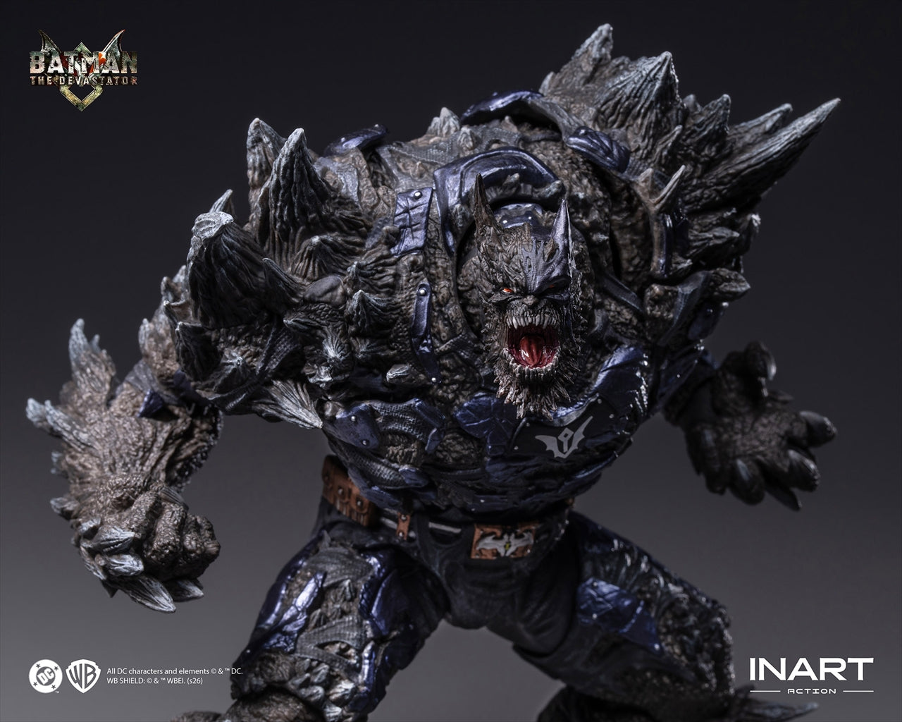 INART Action - "Dark Nights: Metal" Batman the Devastator