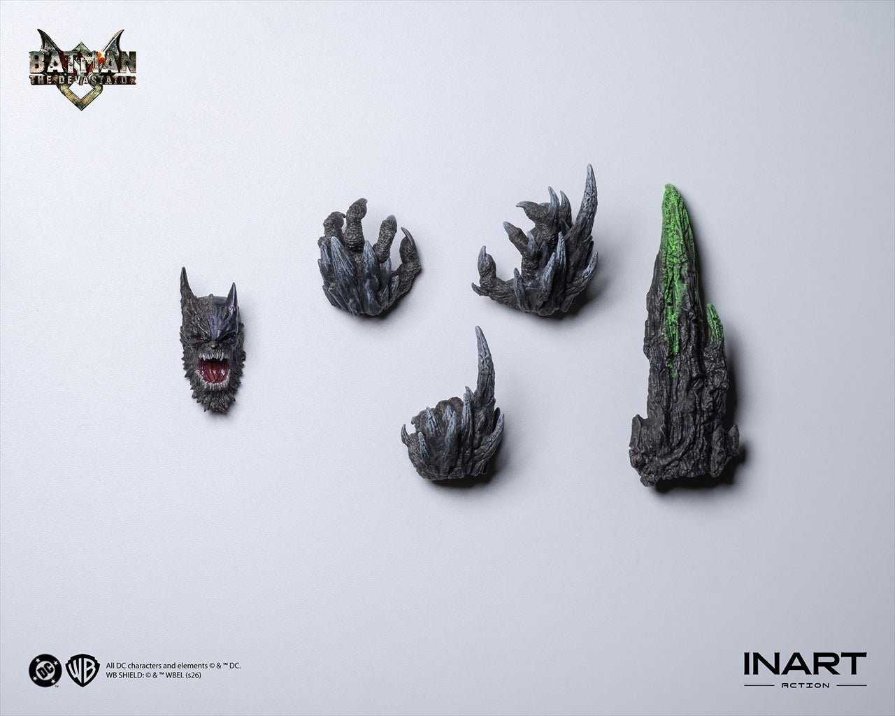 INART Action - "Dark Nights: Metal" Batman the Devastator