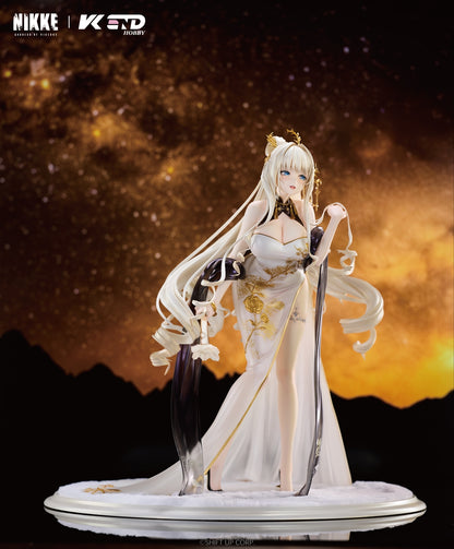 Déesse de la victoire : NIKKE Couronne : Fleur glorieuse 1/4 Figurine terminée