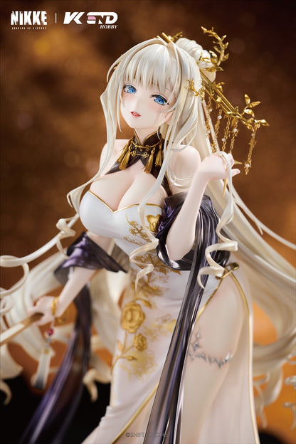Déesse de la victoire : NIKKE Couronne : Fleur glorieuse 1/4 Figurine terminée