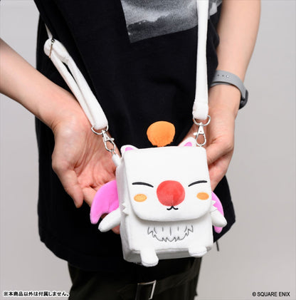 Final Fantasy Fluffy Sling Deck Box Moogle