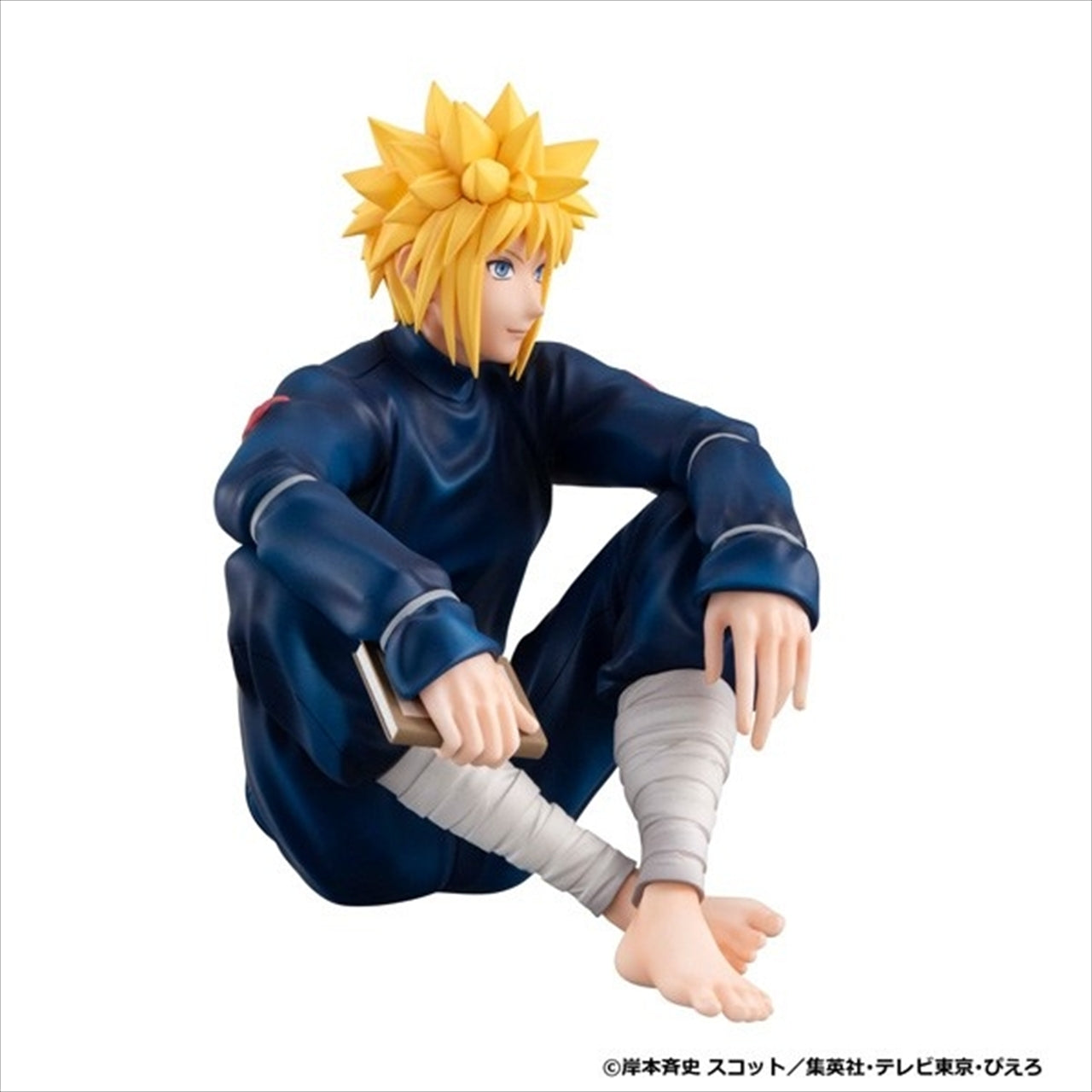 GEMME. Série NARUTO Shippuden Tenohira Minato