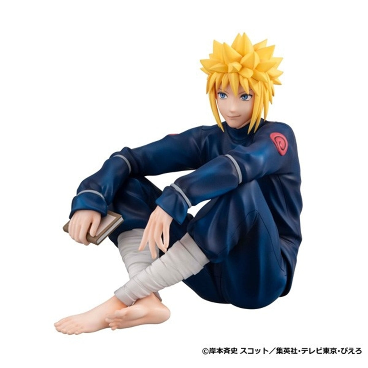 GEMME. Série NARUTO Shippuden Tenohira Minato