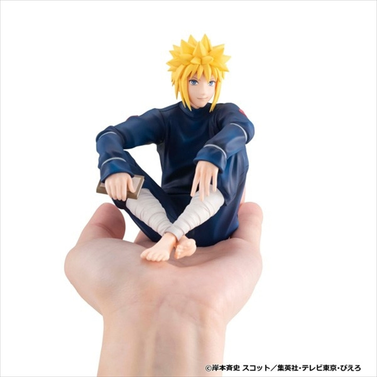 GEMME. Série NARUTO Shippuden Tenohira Minato