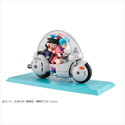 Desktop Real McCoy Dragon Ball 06 Son Goku & Bulma -Limited Reprint Edition-