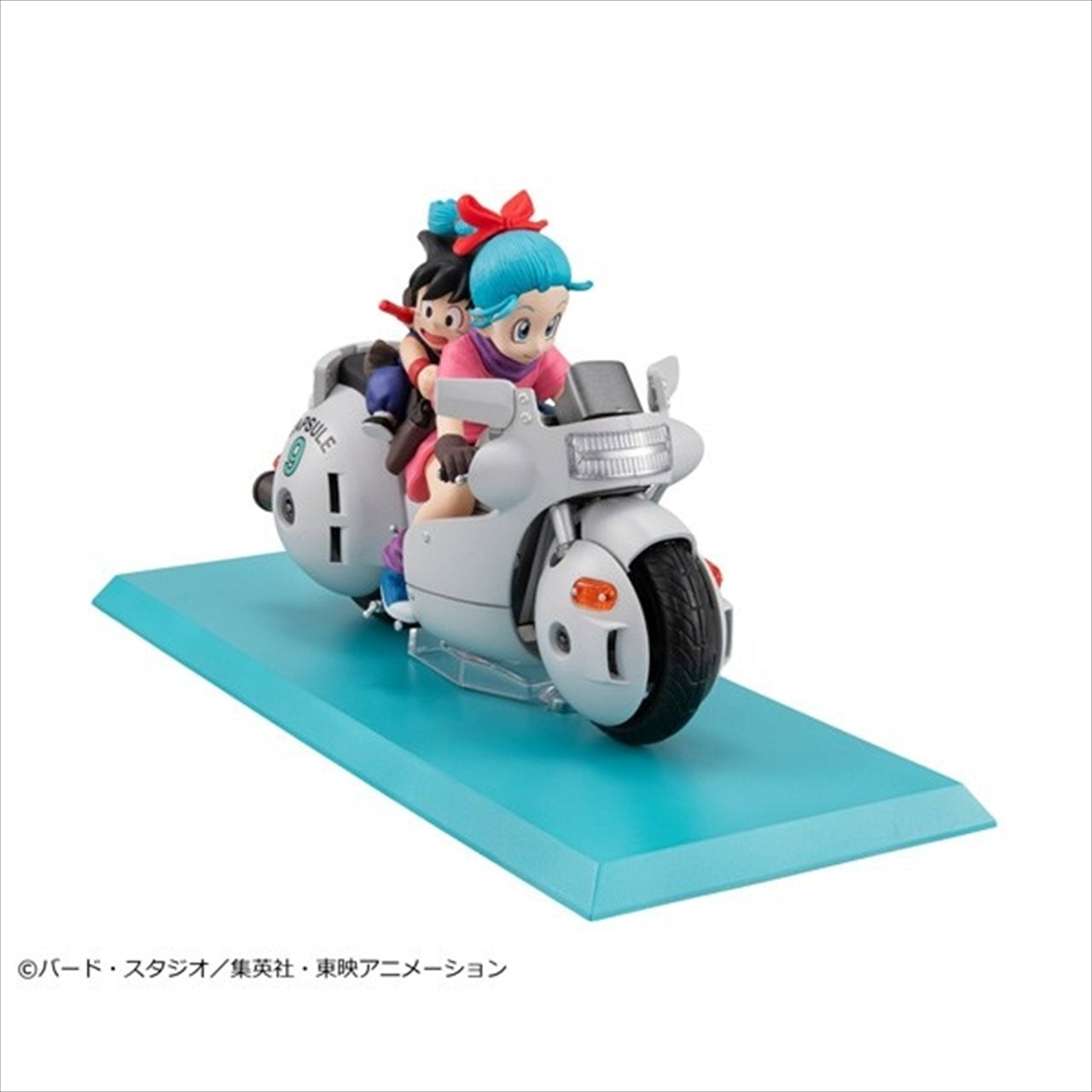 Desktop Real McCoy Dragon Ball 06 Son Goku & Bulma -Limited Reprint Edition-