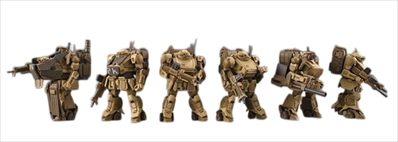 VAKIT Platoon Armored Trooper Votoms Gray Witch 1BOX Quantity: 6
