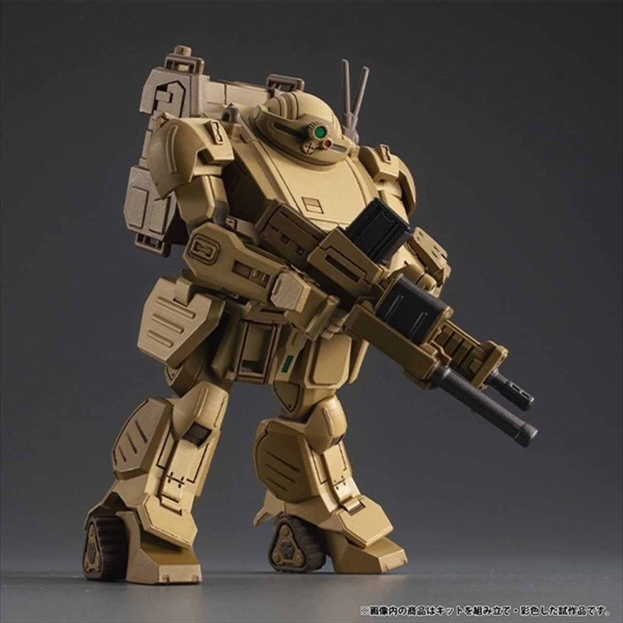 VAKIT Platoon Armored Trooper Votoms Gray Witch 1BOX Quantity: 6