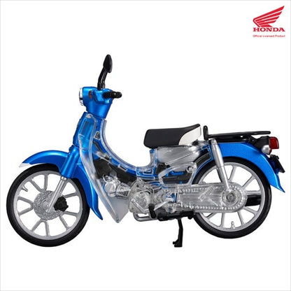 KAITANICS Honda Super Cub 110 Glint Wave Blue Metallic