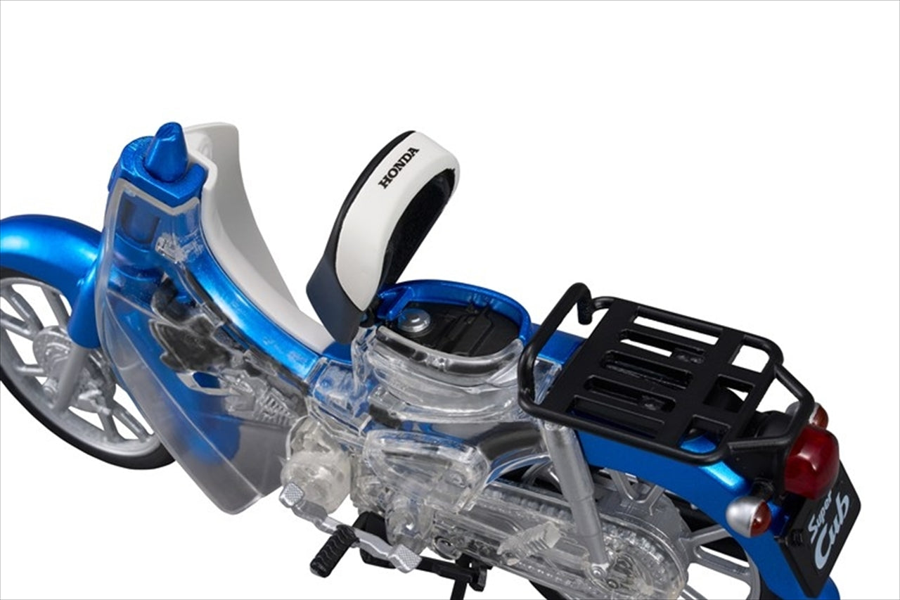 KAITANICS Honda Super Cub 110 Glint Wave Blue Metallic