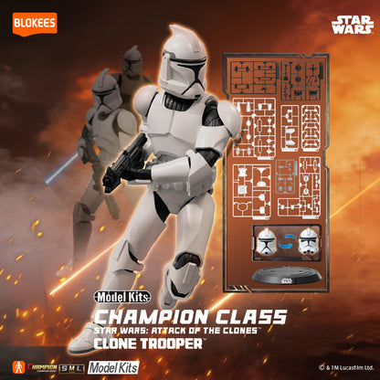 Blokees Star Wars CHAMPION CLASS07 Soldado clon