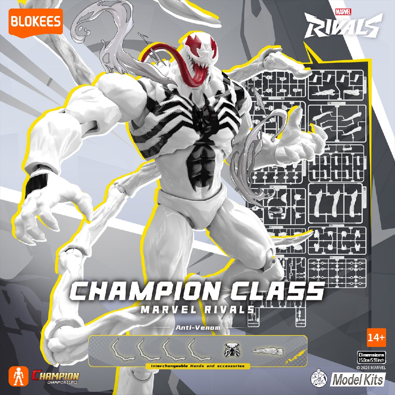 Blokees Marvel Rivals CHAMPION CLASS15 Anti-Venom