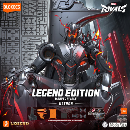 Blokees Marvel Rivals Legend Edition01 Ultron