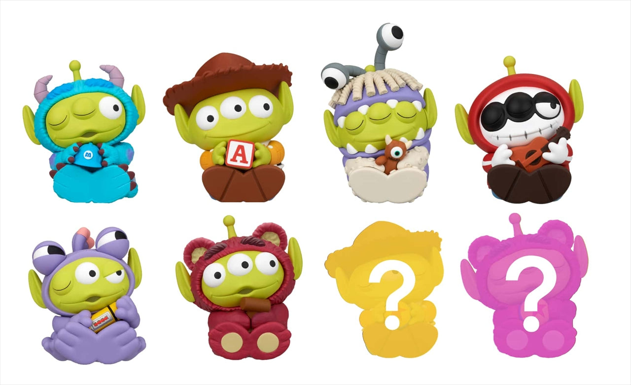 PERIHAPI! Shoulder Hug. Costume Alien 1BOX Quantity: 8