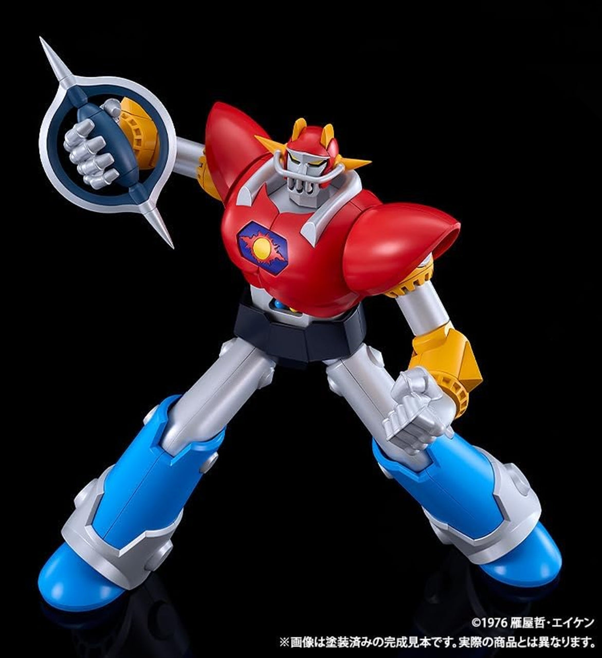 MODEROID UFO Warrior Daiapolon Daiapolon