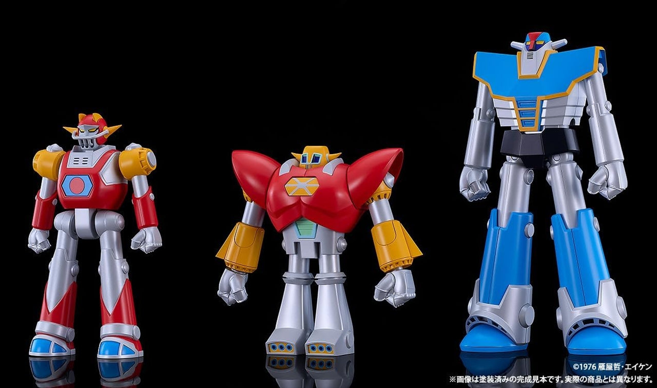 MODEROID UFO Warrior Daiapolon Daiapolon