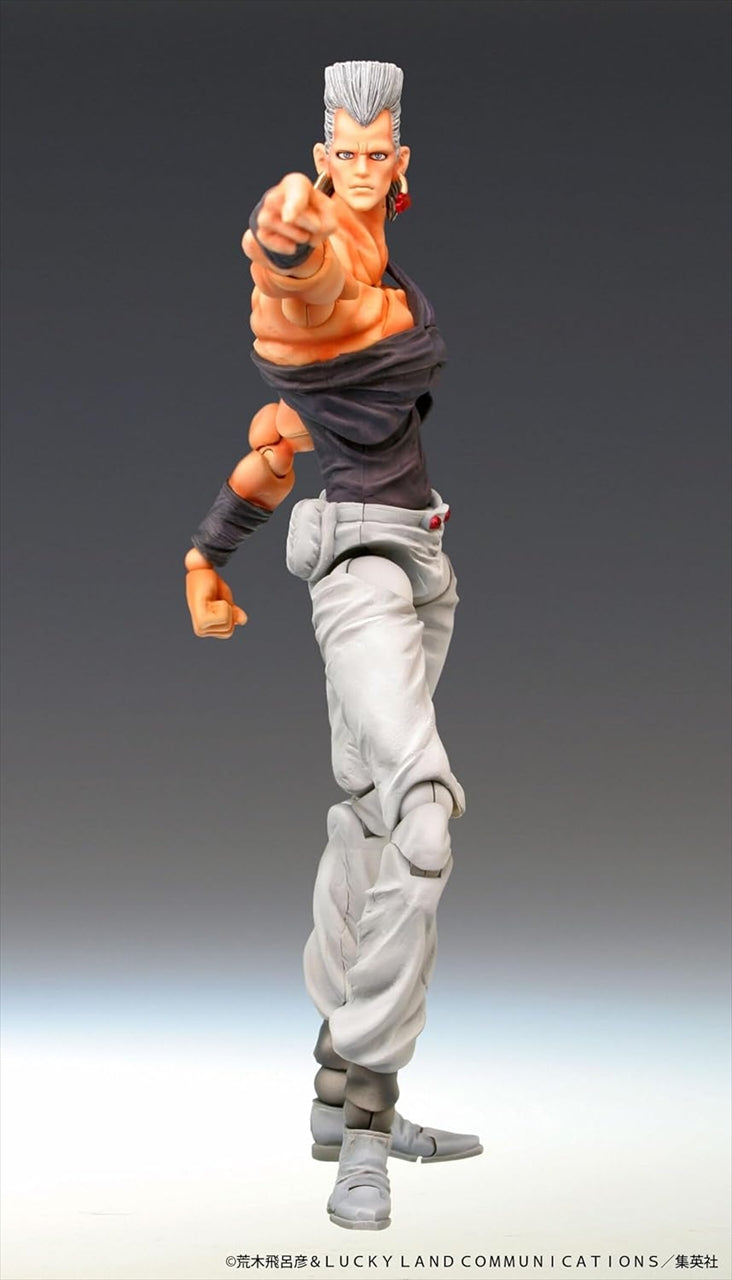 Super moving figure "J.P. Polnareff" "JoJo's Bizarre Adventure Part 3"