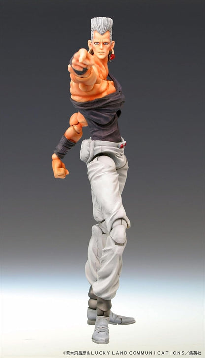 Super moving figure "J.P. Polnareff" "JoJo's Bizarre Adventure Part 3"