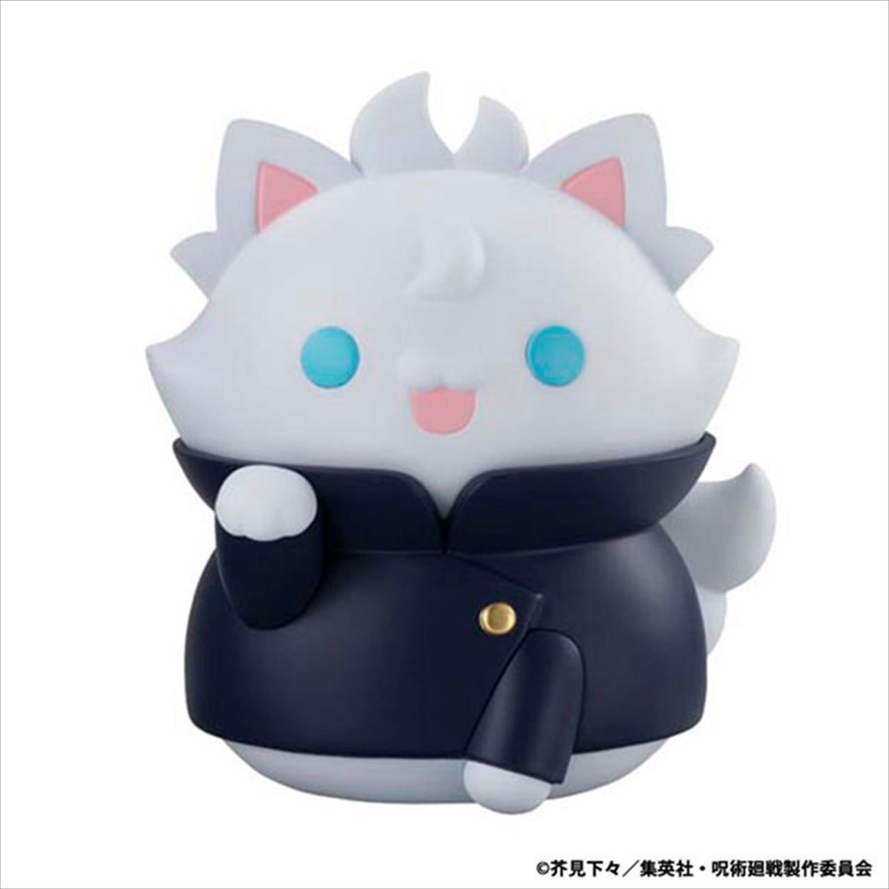 MEGA CAT PROJECT Jujutsu Kaisen Kaigama/Tamaori Nyan and Big Jujutsu Nyanko 1 Satoru Gojo