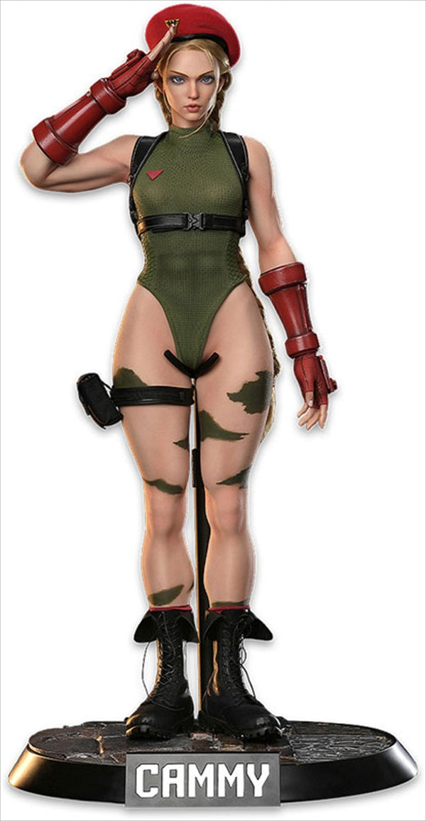 Street Fighter VI Infinity Studio Street Fighter 6 Cammy 1/3 Scale Silicone Action Figure