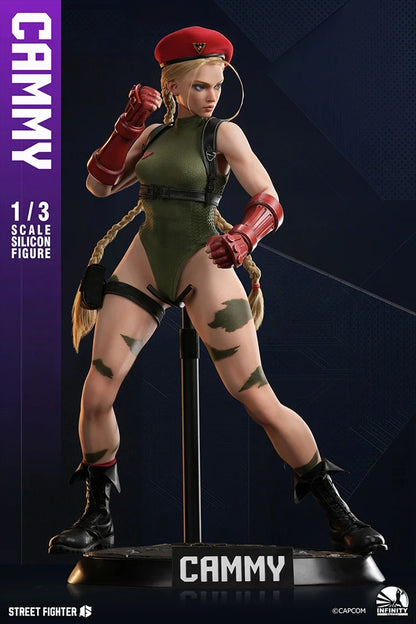 Street Fighter VI Infinity Studio Street Fighter 6 Cammy 1/3 Scale Silicone Action Figure