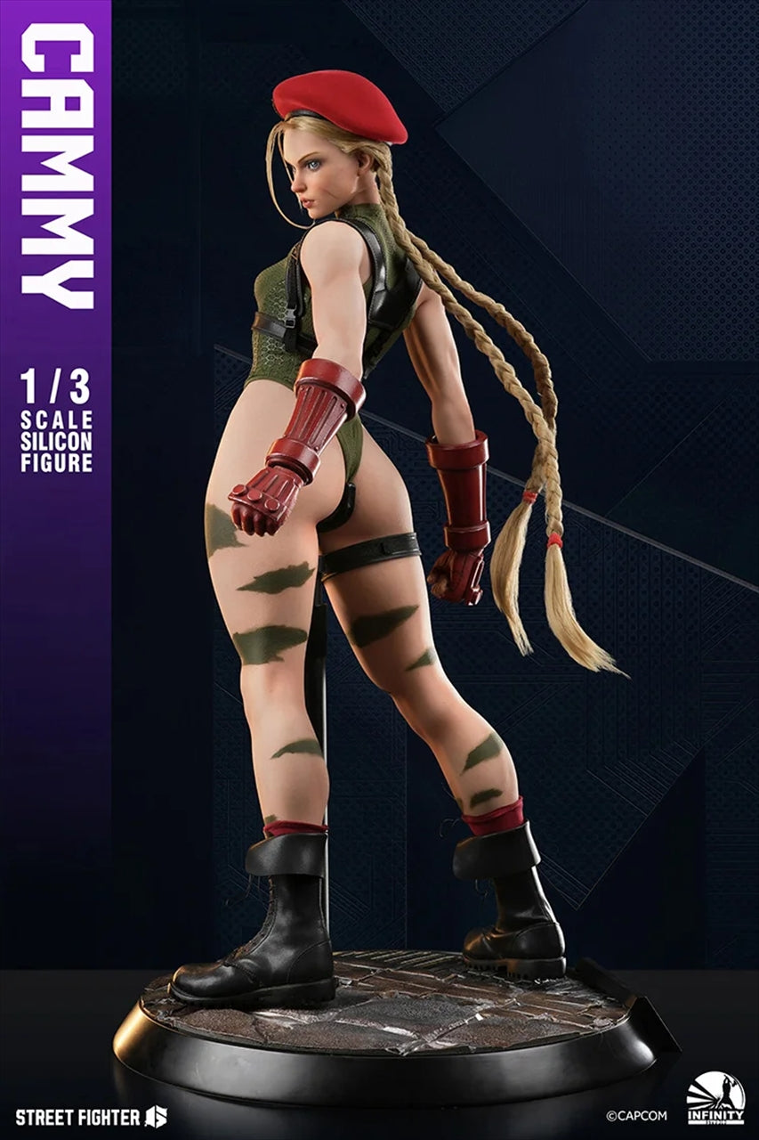 Street Fighter VI Infinity Studio Street Fighter 6 Cammy 1/3 Scale Silicone Action Figure