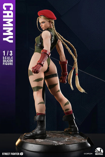 Street Fighter VI Infinity Studio Street Fighter 6 Cammy 1/3 Scale Silicone Action Figure