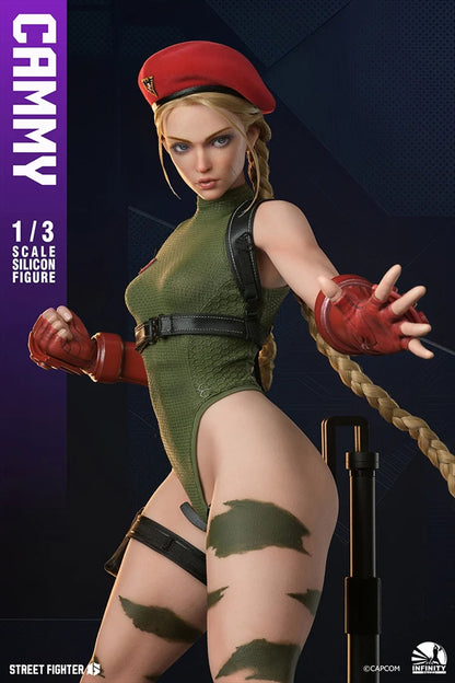 Street Fighter VI Infinity Studio Street Fighter 6 Cammy 1/3 Scale Silicone Action Figure