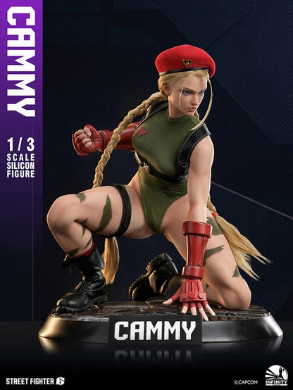Street Fighter VI Infinity Studio Street Fighter 6 Cammy 1/3 Scale Silicone Action Figure