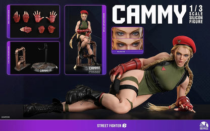 Street Fighter VI Infinity Studio Street Fighter 6 Cammy 1/3 Scale Silicone Action Figure