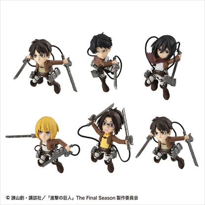 【メガハウス】とびマス 進撃の巨人 1BOX入数：6