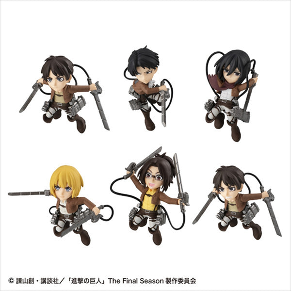 Tobimas Attack on Titan Quantity in 1BOX: 6
