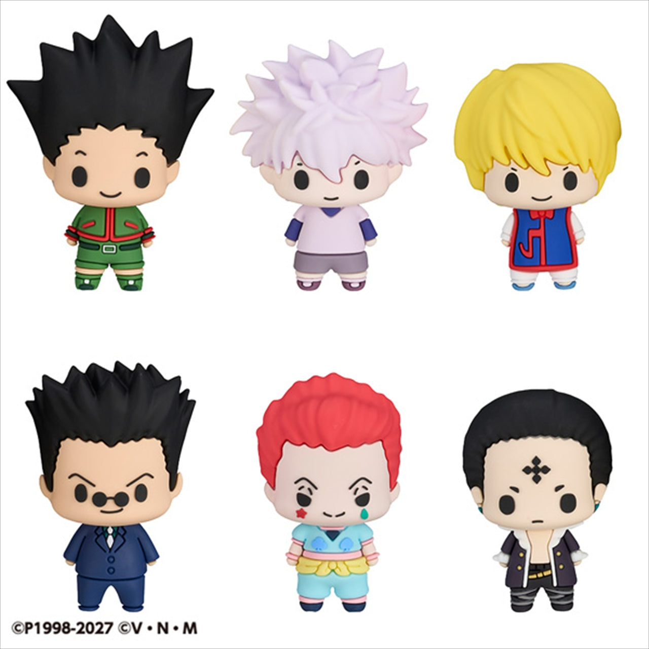 Chokorin Collection HUNTER×HUNTER Quantity in 1BOX: 6
