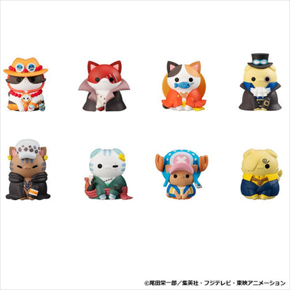 MEGA CAT PROJECT One Piece Nyan Piece Nyan! I will become the Pirate King! Quantity in 1BOX: 8