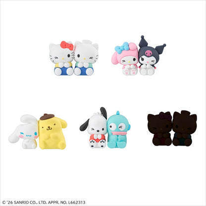 PitaCute Sanrio Characters Quantity in 1BOX: 4