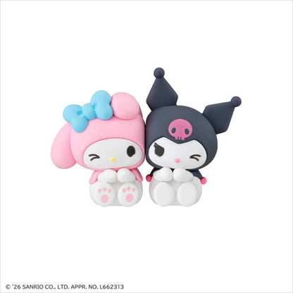 PitaCute Sanrio Characters Quantity in 1BOX: 4