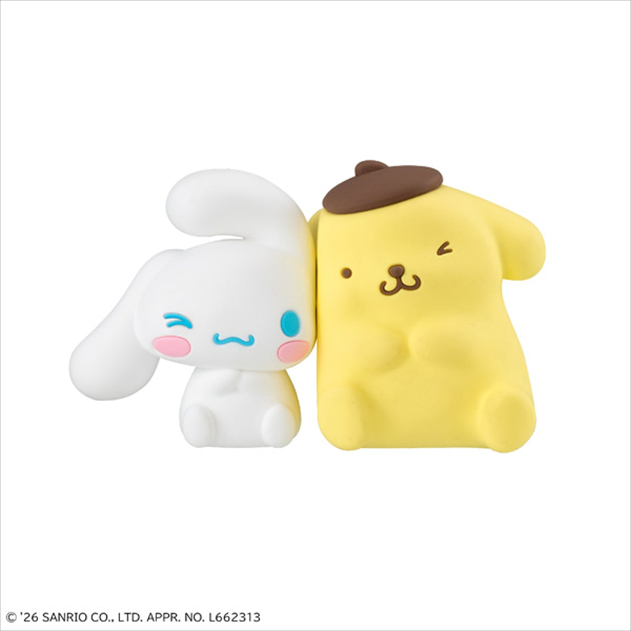 PitaCute Sanrio Characters Quantity in 1BOX: 4