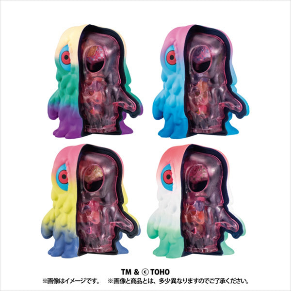 INSIDE FANTASY Hedorah Menge in 1BOX: 4