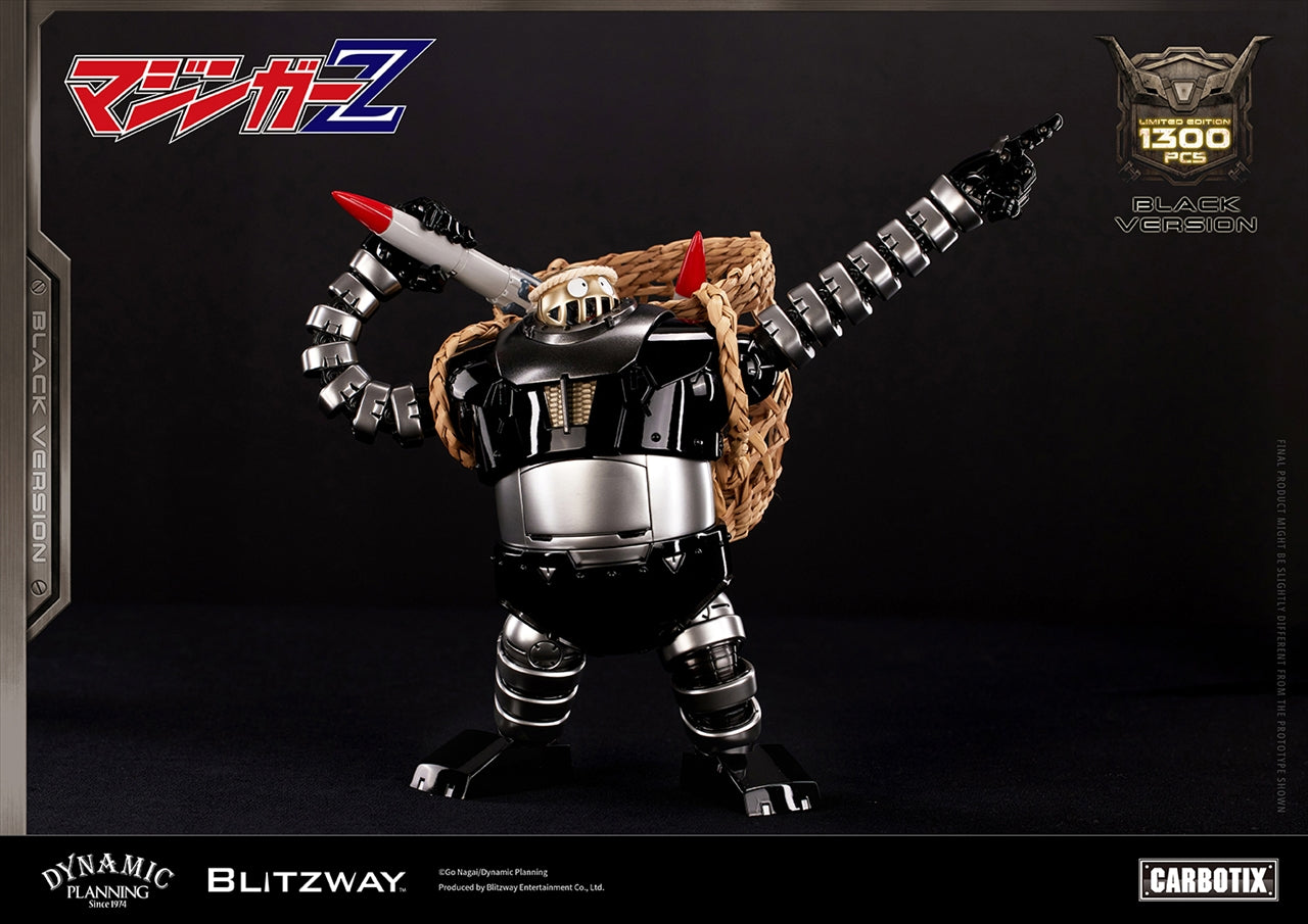 CARBOTIX Boss Borot (Black Ver.)