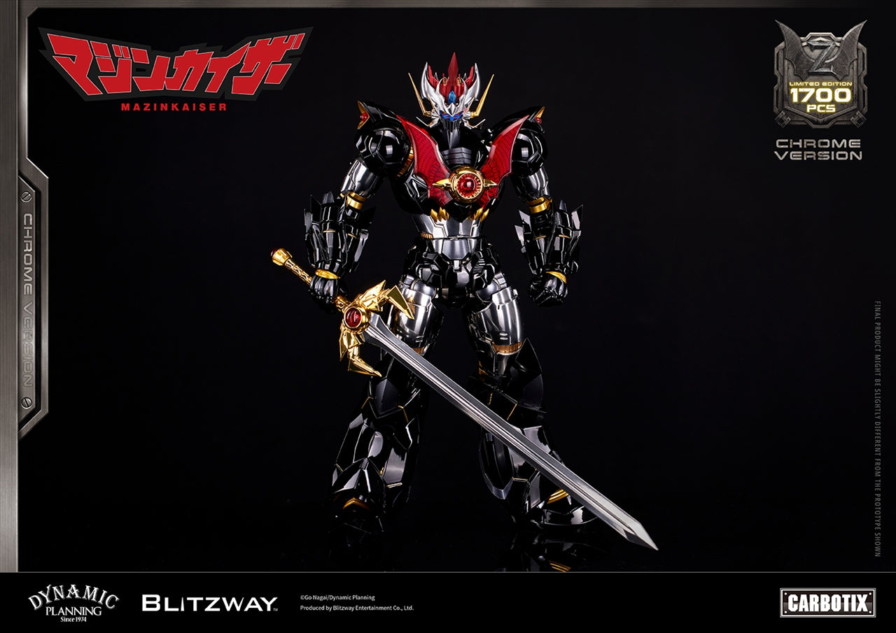 CARBOTIX Mazinkaiser (Chrome Ver.)